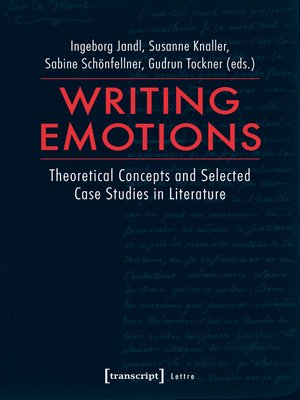 cover image of Writing Emotions